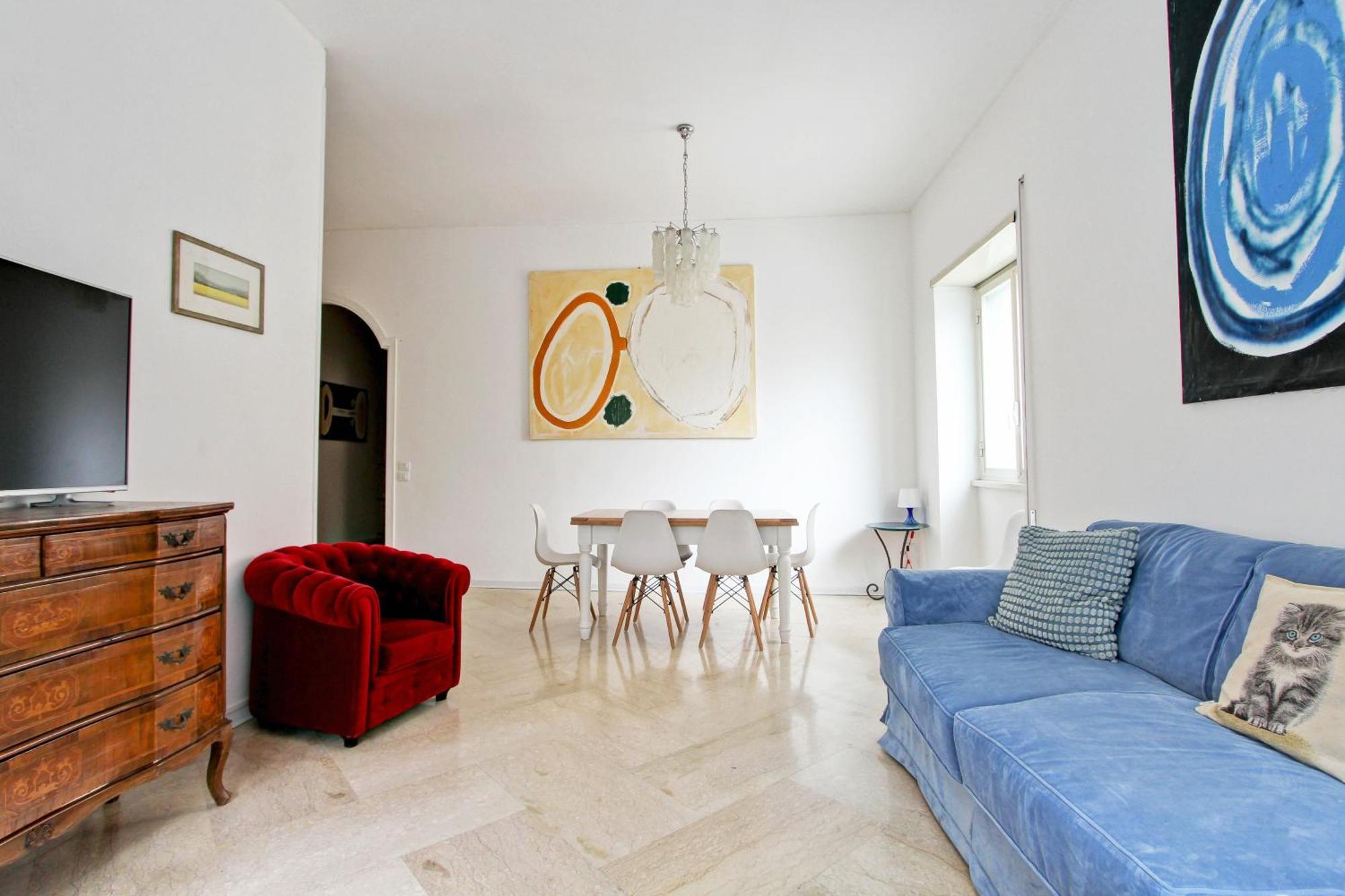 Apartment Paravia Vatican Apartament Rom