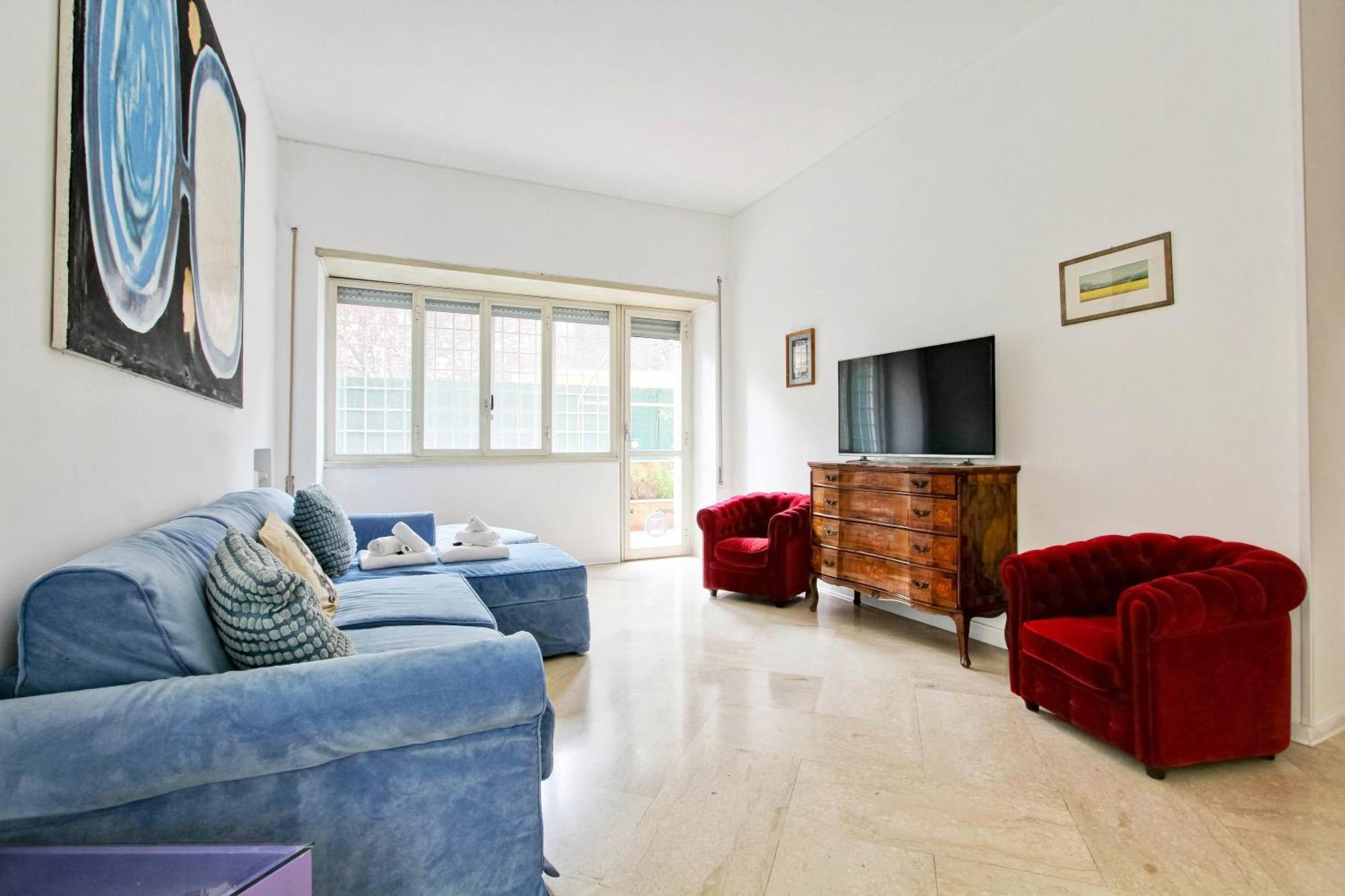 Paravia Vatican Apartament * Rom