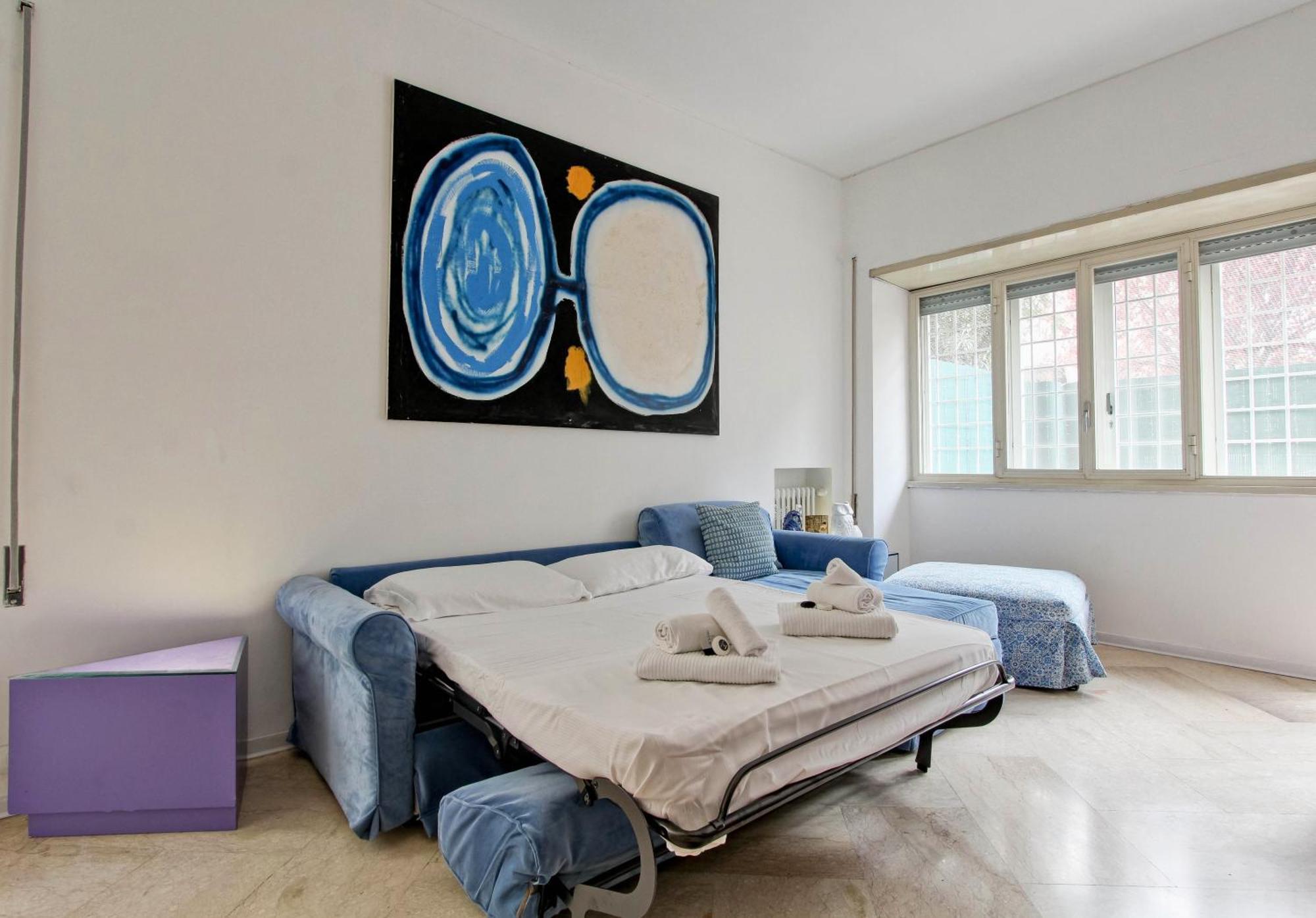 Paravia Vatican Apartament Rom